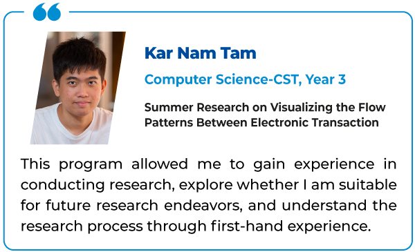 Kar Nam Tam (Computer Science-CST, Year 3)