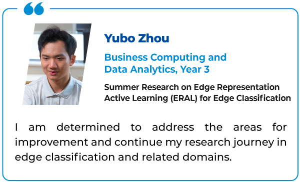 Yubo Zhou (Business Computing and Data Analytics, Year 3)