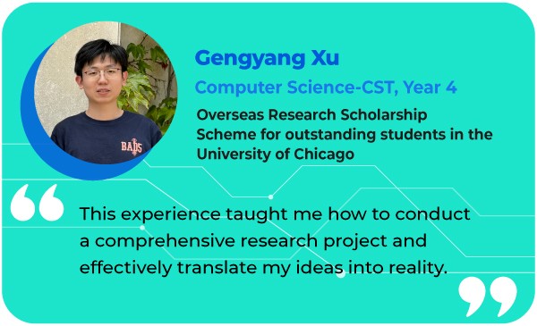 Gengyang Xu (Computer Science-CST, Year 4) 