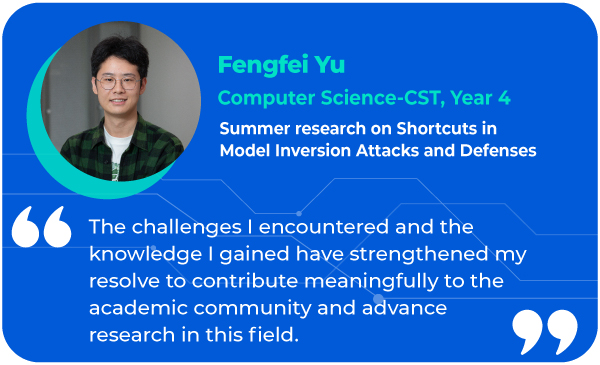 Fengfei Yu (Computer Science-CST, Year 4)